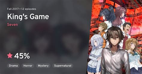 king's game extreme|Ousama Game The Animation (King's Game) · AniList.